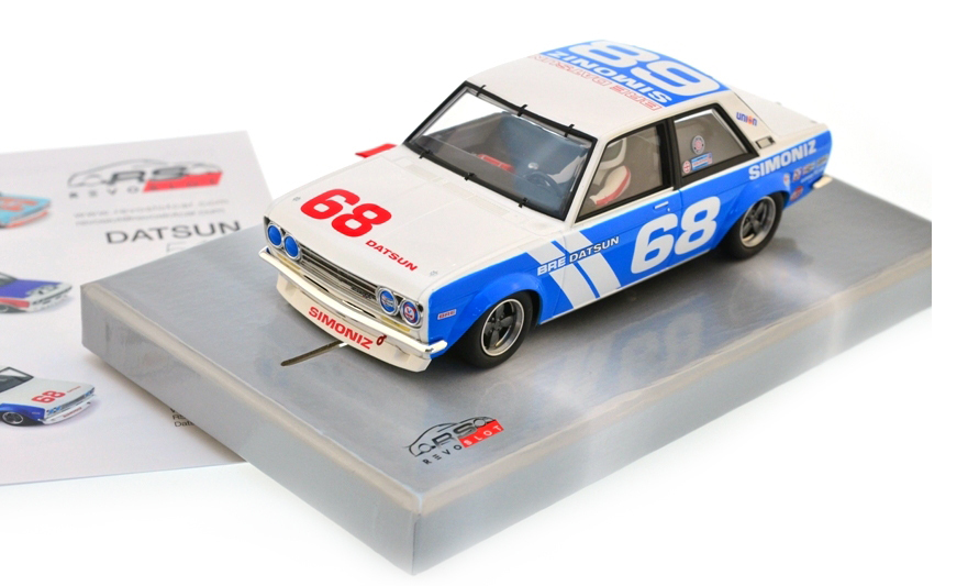 Revoslot : Datsun 510 n°68 SSCA Trans-Am 1972 Peter Gredd | Hobby2000 ...